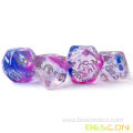 Customized Nebula Dice RPG Role Playing Dice Set